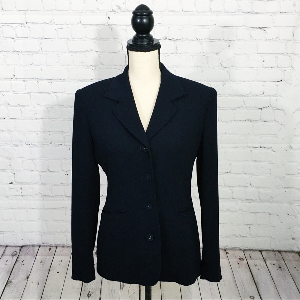 Jones New York Black Blazer Size 4